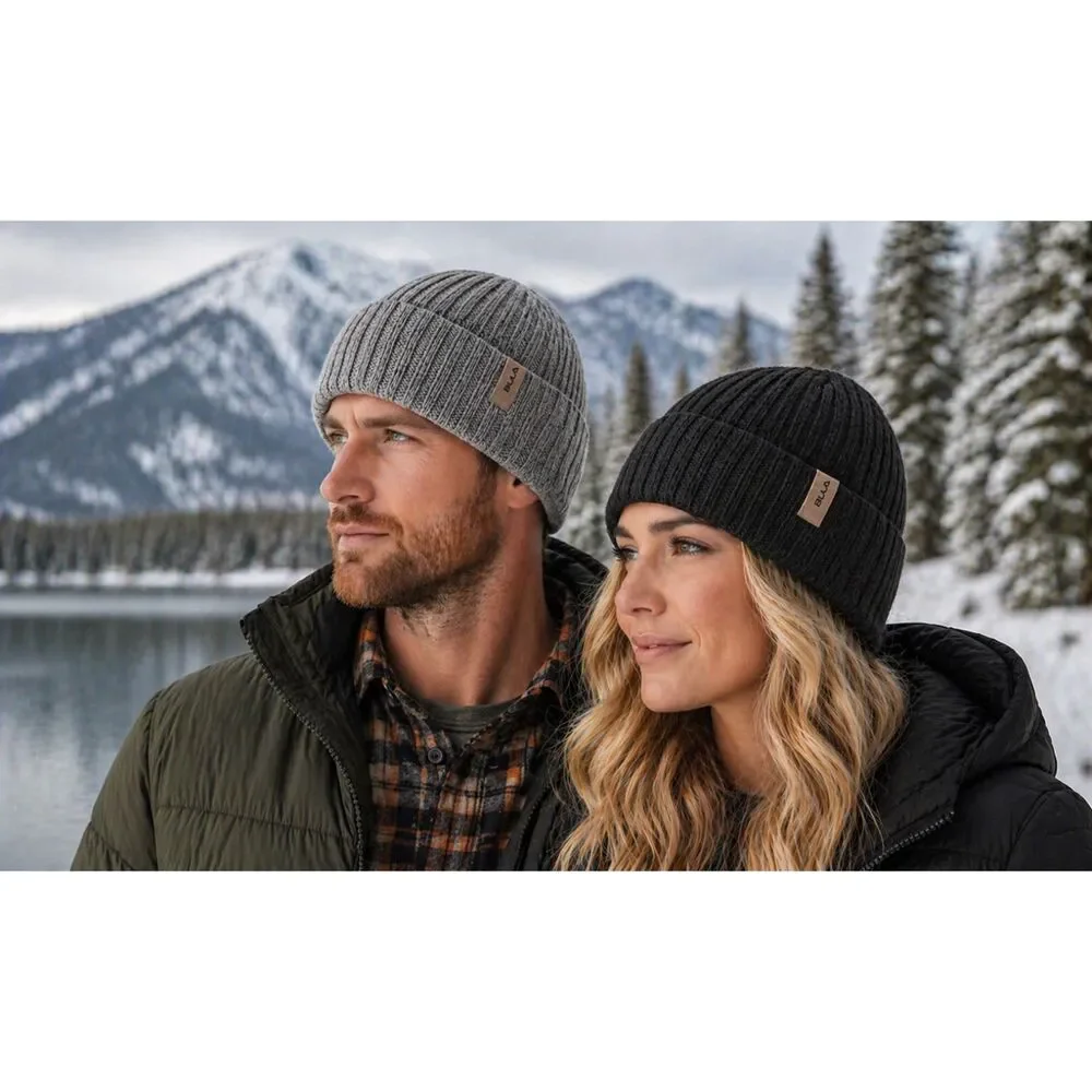 Bula Merino Wool Blend 2 Pack Beanies